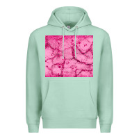 Seafoam pink glitter Premium Hoodie - JahusDesignShop