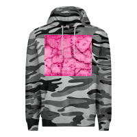 Slate Camo pink glitter Premium Hoodie - JahusDesignShop