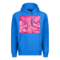 True Royal pink glitter Premium Hoodie - JahusDesignShop