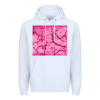 White pink glitter Premium Hoodie - JahusDesignShop