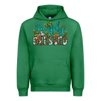 Emerald simply blessed Urban Hoodie - JahusDesignShop