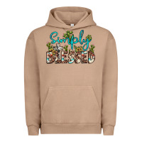 Pigment Burro simply blessed Urban Hoodie - JahusDesignShop