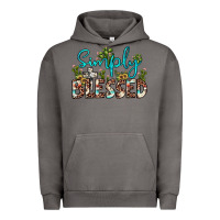 Pigment Tornado simply blessed Urban Hoodie - JahusDesignShop