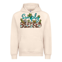 Sandshell simply blessed Urban Hoodie - JahusDesignShop