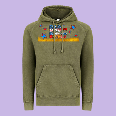 Bad And Boozy Vintage Hoodie Designed By Adodesignshop