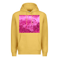 Antique Gold pink glitter Premium Hoodie - JahusDesignShop