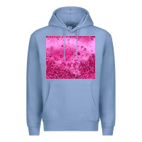 Colony Blue pink glitter Premium Hoodie - JahusDesignShop