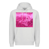 Dove Grey pink glitter Premium Hoodie - JahusDesignShop