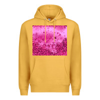 Mustard pink glitter Premium Hoodie - JahusDesignShop