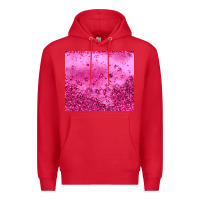 Red pink glitter Premium Hoodie - JahusDesignShop