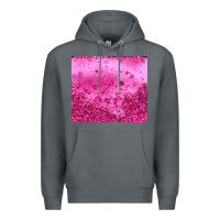 Rock pink glitter Premium Hoodie - JahusDesignShop