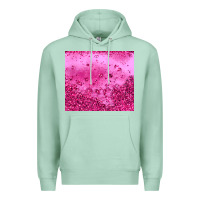 Seafoam pink glitter Premium Hoodie - JahusDesignShop