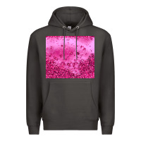 Smoke pink glitter Premium Hoodie - JahusDesignShop