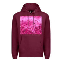 Burgundy pink glitter Premium Hoodie - JahusDesignShop