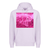 Lilac pink glitter Premium Hoodie - JahusDesignShop