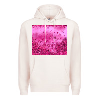 Pale Pink pink glitter Premium Hoodie - JahusDesignShop