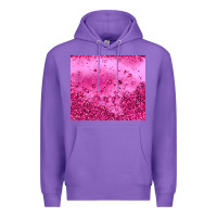 Purple pink glitter Premium Hoodie - JahusDesignShop