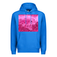 True Royal pink glitter Premium Hoodie - JahusDesignShop
