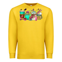 Lemon hair hustler coffee cups Premium Sweatshirt - texasbilliewilder