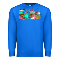True Royal hair hustler coffee cups Premium Sweatshirt - texasbilliewilder