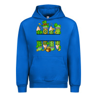 Cobalt personalized st. patrick's day pencils Urban Hoodie - Artiststas