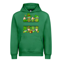 Emerald personalized st. patrick's day pencils Urban Hoodie - Artiststas