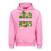 Fuchsia Pink personalized st. patrick's day pencils Urban Hoodie - Artiststas