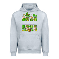 Heather Grey personalized st. patrick's day pencils Urban Hoodie - Artiststas
