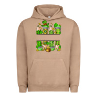 Pigment Burro personalized st. patrick's day pencils Urban Hoodie - Artiststas