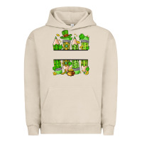 Personalized St. Patrick's Day Pencils Urban Hoodie | Teevron