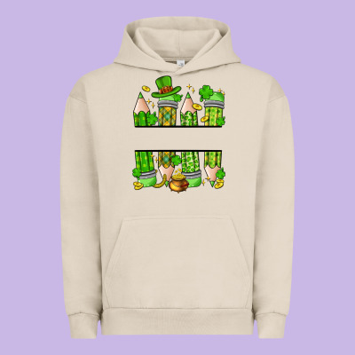 Personalized St. Patrick's Day Pencils Urban Hoodie Designed By Artiststas