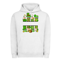 Pigment Lunar Rock personalized st. patrick's day pencils Urban Hoodie - Artiststas