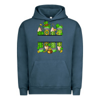 Pigment Midnight Navy personalized st. patrick's day pencils Urban Hoodie - Artiststas
