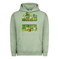 Pigment Oil Green personalized st. patrick's day pencils Urban Hoodie - Artiststas