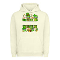 Pigment Pistachio personalized st. patrick's day pencils Urban Hoodie - Artiststas