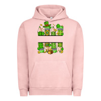 Pigment Salmon personalized st. patrick's day pencils Urban Hoodie - Artiststas