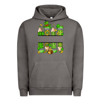 Pigment Tornado personalized st. patrick's day pencils Urban Hoodie - Artiststas