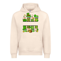 Sandshell personalized st. patrick's day pencils Urban Hoodie - Artiststas