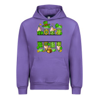 Tulip personalized st. patrick's day pencils Urban Hoodie - Artiststas