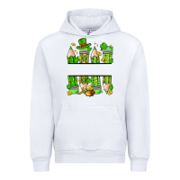 White personalized st. patrick's day pencils Urban Hoodie - Artiststas