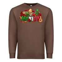 Chestnut viva mexico Premium Sweatshirt - Zillion Design Studio