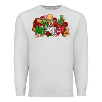 Dove Grey viva mexico Premium Sweatshirt - Zillion Design Studio