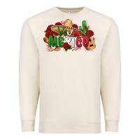 Sandshell viva mexico Premium Sweatshirt - Zillion Design Studio