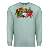 Seafoam viva mexico Premium Sweatshirt - Zillion Design Studio