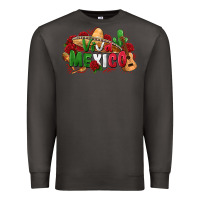 Smoke viva mexico Premium Sweatshirt - Zillion Design Studio