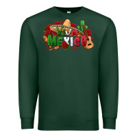 Sports Green viva mexico Premium Sweatshirt - Zillion Design Studio