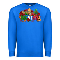 True Royal viva mexico Premium Sweatshirt - Zillion Design Studio
