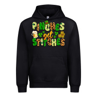 Black pinches get stitches Urban Hoodie - Artiststas