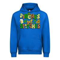 Cobalt pinches get stitches Urban Hoodie - Artiststas