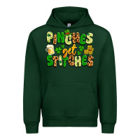 Foreset Green pinches get stitches Urban Hoodie - Artiststas